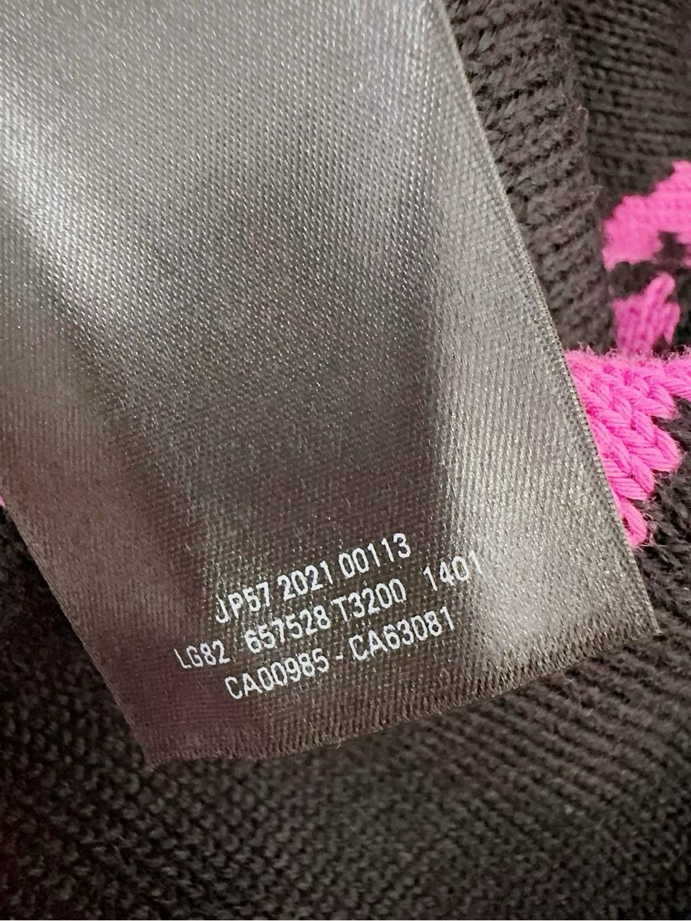 ❌hold❌🚩steal Balenciaga Hot Pink Logo Crewneck Sweater - Picture 5 of 5